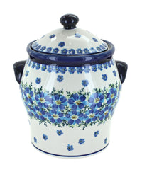 Polish Pottery Kalina Large Canister