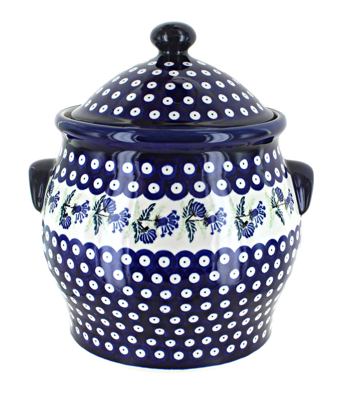 Polish Pottery Sweet Annie Cookie Jar