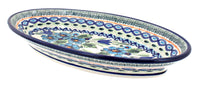 Ballina Small Oval Platter Polish Pottery