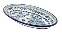 Polish Pottery Ballina Small Oval Platter