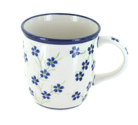 Polish Pottery Willow Plain Coffee Mug