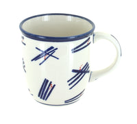 Polish Pottery Zoe Plain Coffee Mug