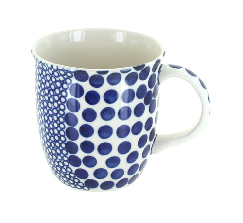 Polish Pottery Zara Plain Coffee Mug
