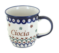Aunt Mug Polish Pottery