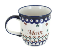 Polish Pottery Mom Mug