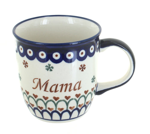 Mom Mug Polish Pottery