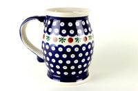 Nature Beer Mug Polish Pottery
