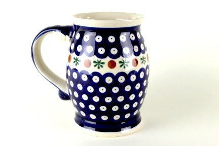 Nature Beer Mug Polish Pottery