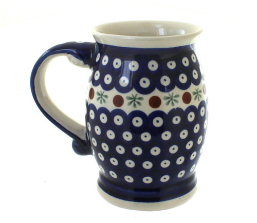 Polish Pottery Nature Beer Mug
