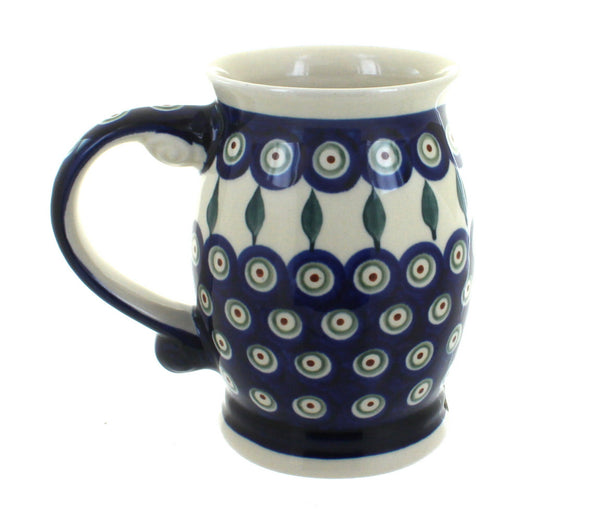 Peacock Beer Mug