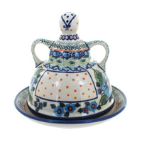 Polish Pottery Ballina Small Cheese Lady