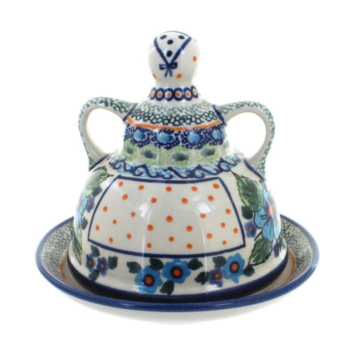 Polish Pottery Ballina Small Cheese Lady