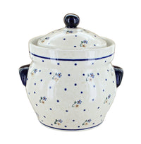 Polish Pottery Country Meadow Small Container