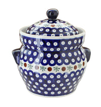Polish Pottery Nature Small Container