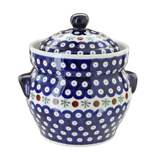 Polish Pottery Nature Small Container