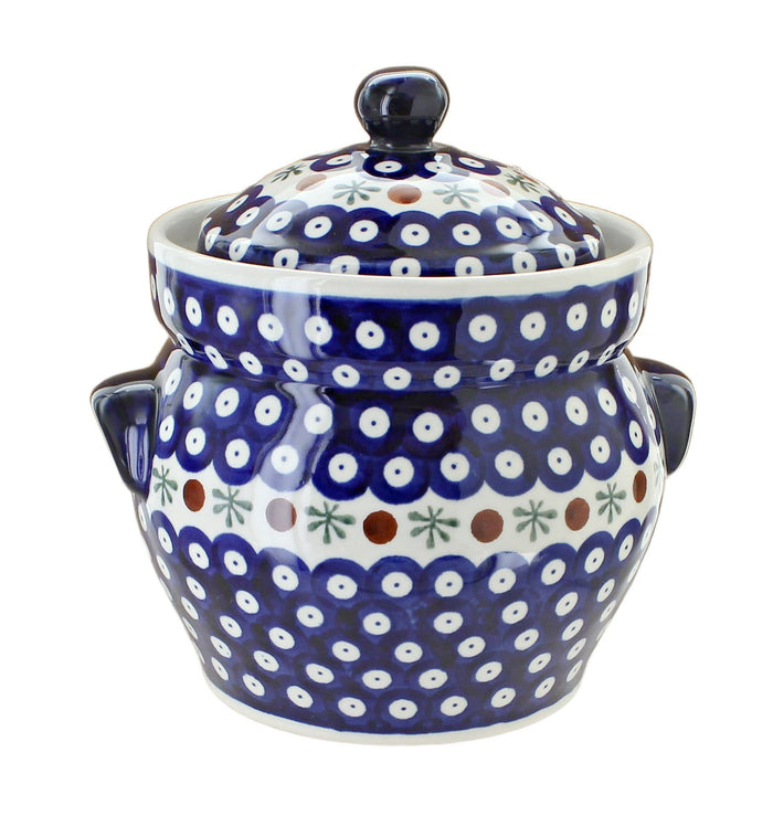Polish Pottery Nature Small Container