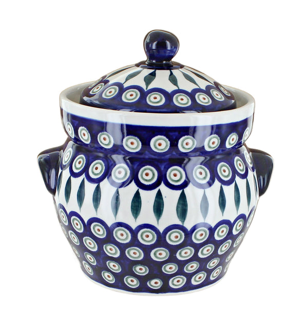 Peacock Small Container