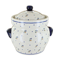 Polish Pottery Country Meadow Medium Container