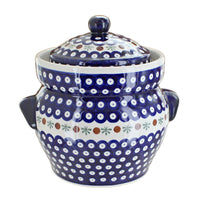 Polish Pottery Nature Medium Container