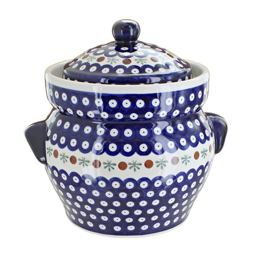 Polish Pottery Nature Medium Container