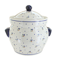 Polish Pottery Country Meadow Large Container
