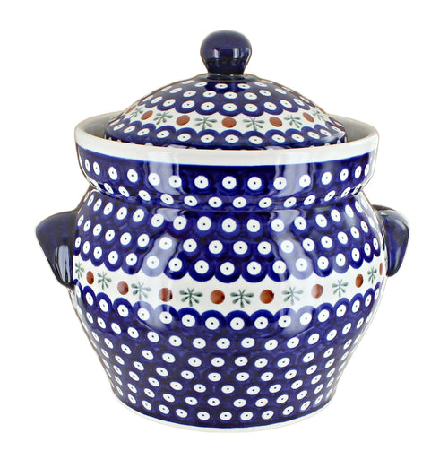 Polish Pottery Nature Large Container