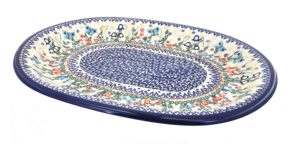 Garden of Eden Large Oval Platter