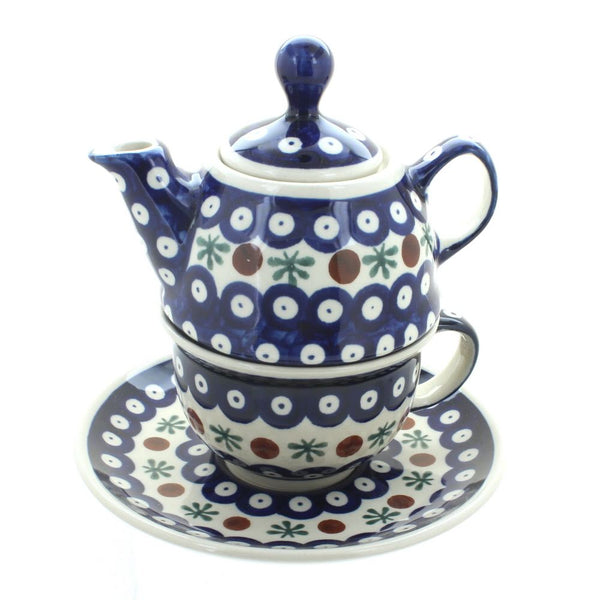 Nature Individual Teapot & Cup