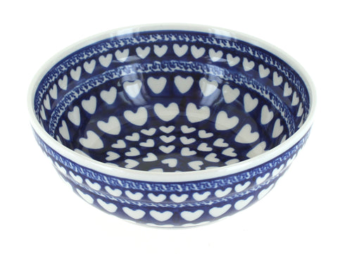 Polish Pottery Valentina Cereal/Soup Bowl