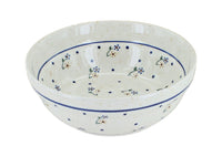 Polish Pottery Country Meadow Cereal/Soup Bowl