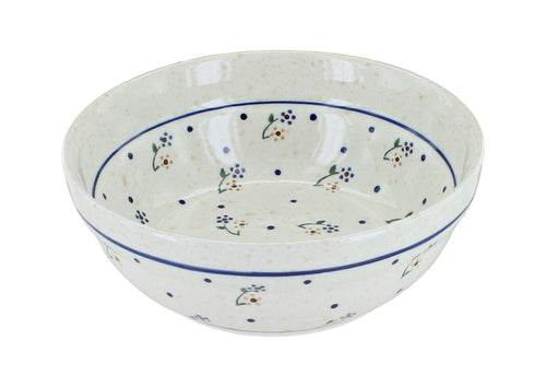 Polish Pottery Country Meadow Cereal/Soup Bowl