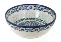 Polish Pottery Petite Bouquet Cereal/Soup Bowl