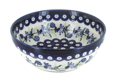Polish Pottery Sweet Annie Cereal/Soup Bowl