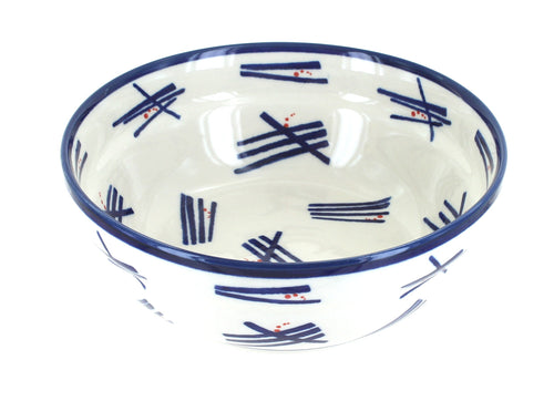 Polish Pottery Zoe Cereal/Soup Bowl