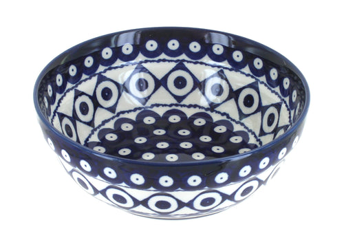 Polish Pottery Xandra Cereal/Soup Bowl