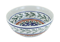 Polish Pottery Evergreen Cereal/Soup Bowl