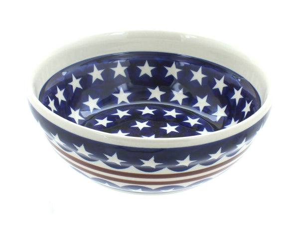 Stars & Stripes Cereal/Soup Bowl