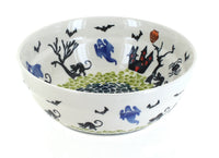 Polish Pottery Monster Mash Cereal/Soup Bowl