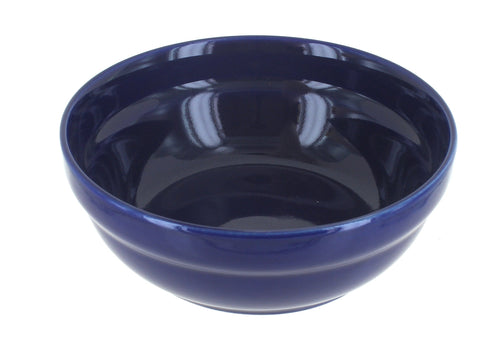 Polish Pottery Cobalt Cereal/Soup Bowl