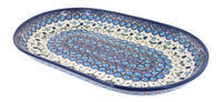 Polish Pottery Savannah Large Oval Dish