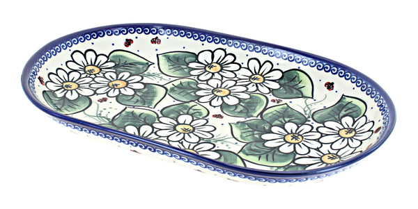 Ladybug Large Oval Dish