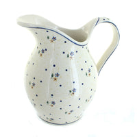 Polish Pottery Country Meadow Pitcher