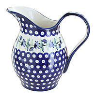 Polish Pottery Sweet Annie Pitcher