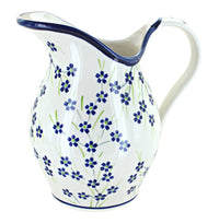 Polish Pottery Willow Pitcher