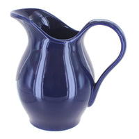 Polish Pottery Cobalt Pitcher
