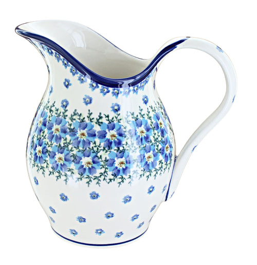 Polish Pottery Kalina Pitcher