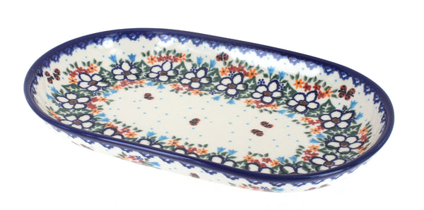 Scarlett Medium Oval Dish