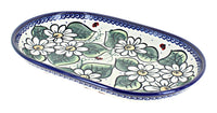 Polish Pottery Ladybug Medium Oval Dish