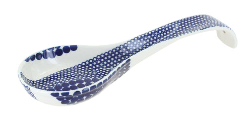 Polish Pottery Zara Large Spoon Rest