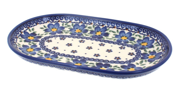 Spring Blossom Small Oval Dish